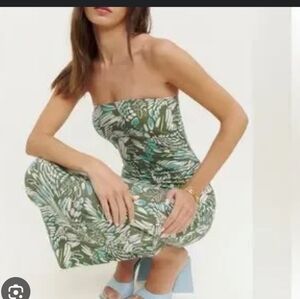 | Reformation Ryden Knit Dress Small